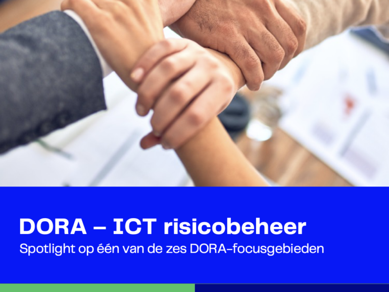 DORA – ICT Risicobeheer