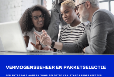Vermogensbeheer en pakketselectie