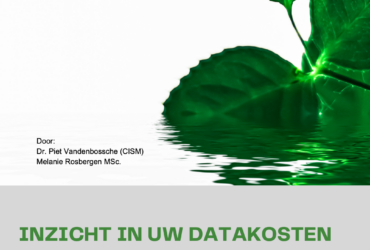 Inzicht in uw datakosten