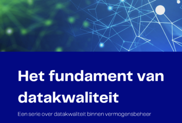 Het fundament van datakwaliteit